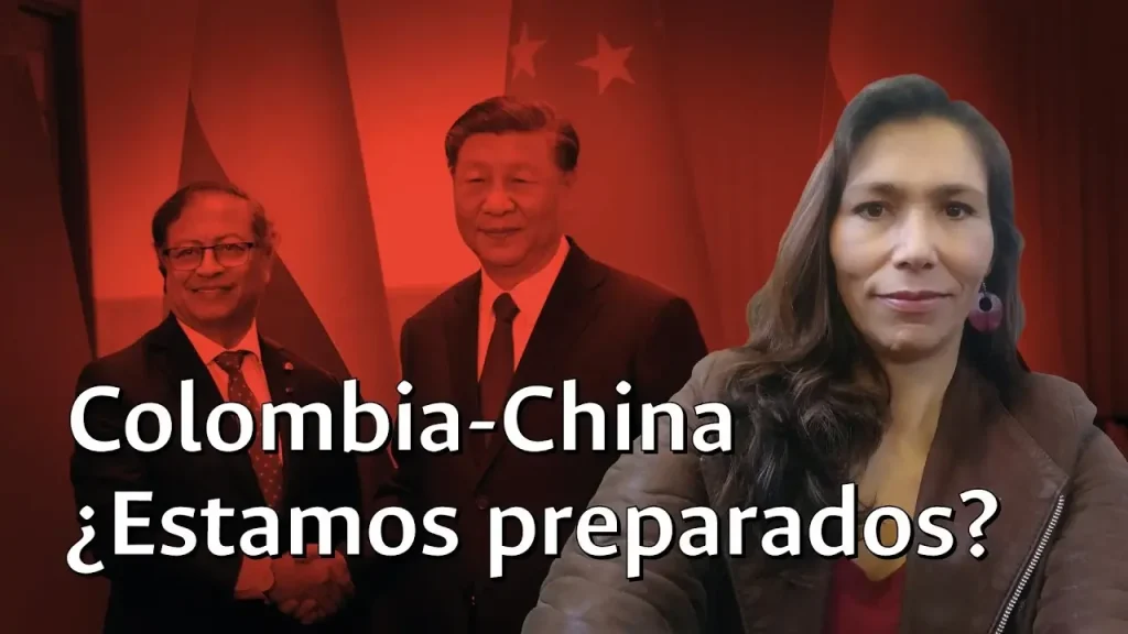 ¿Está preparada Colombia para negociar con China?